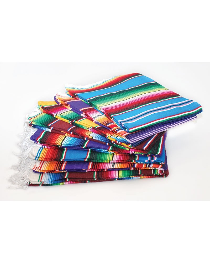 COUVERTURE MEXICAINE 148 X 208 CM