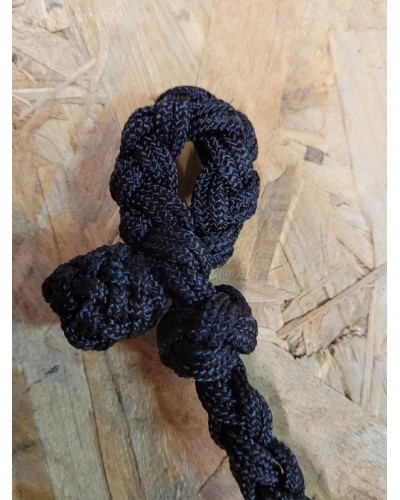 gourmette nylon cuir western équitation ranch bétail