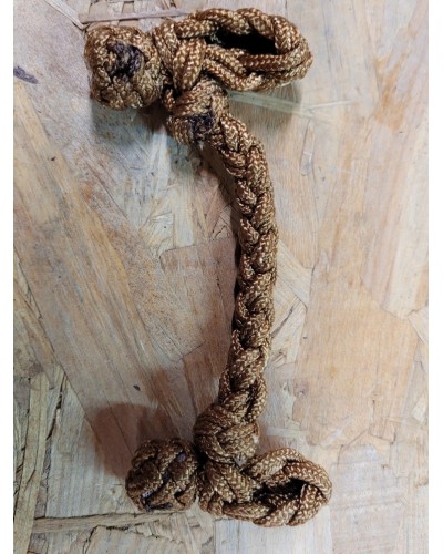 gourmette nylon cuir western équitation ranch bétail