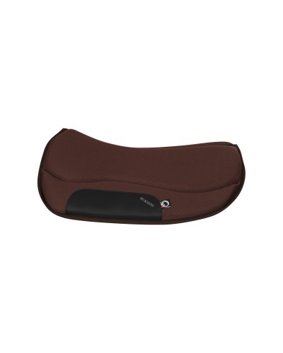 TAPIS WESTERN CHEVAL EQUITATION QUARTER HORSE BURIONI LAINE VIERGE