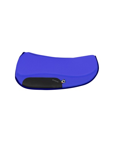 TAPIS WESTERN CHEVAL EQUITATION QUARTER HORSE BURIONI LAINE VIERGE