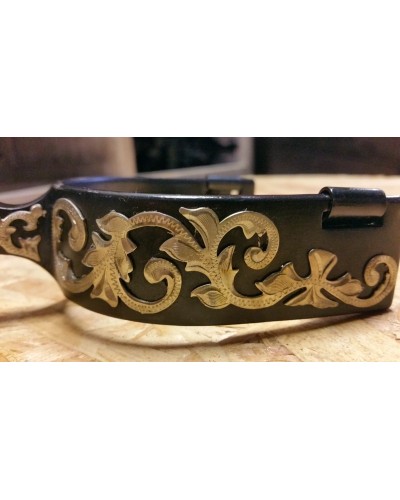 eperon western equitation cheval randonnee pools lanière courroie usa spur straps