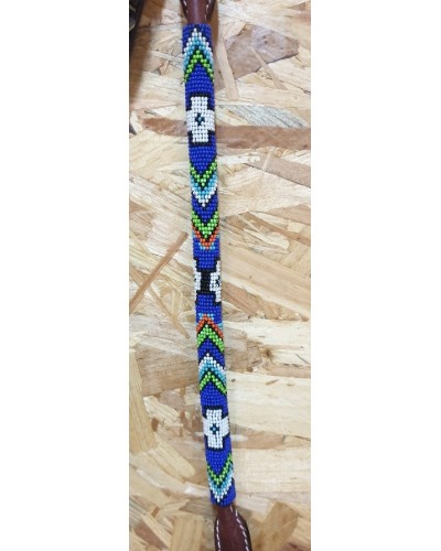 COLLIER DE CHASSE WESTERN AMERICAIN TRAVAIL POOLS LAKOTA WEST COAST H WEST