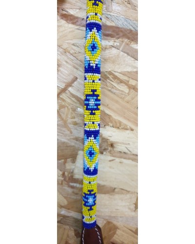 COLLIER DE CHASSE WESTERN AMERICAIN TRAVAIL POOLS LAKOTA WEST COAST H WEST