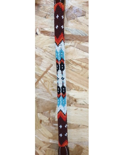 COLLIER DE CHASSE WESTERN AMERICAIN TRAVAIL POOLS LAKOTA WEST COAST H WEST