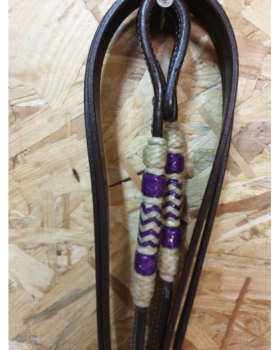 Rêne Western H'WEST HW7011