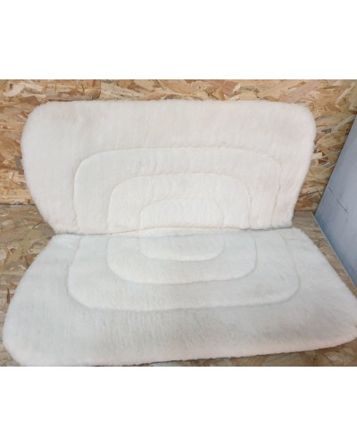 TAPIS WESTERN CHEVAL EQUITATION QUARTER HORSE BURIONI LAINE VIERGE