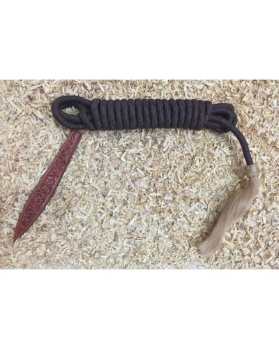 Rêne Mécate en Nylon tressé EXTRA FINE MCTR03