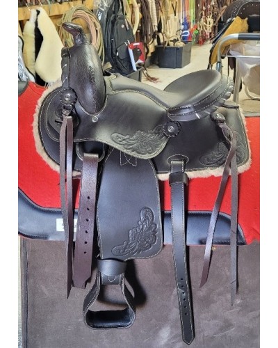 selle poney marque Lakota