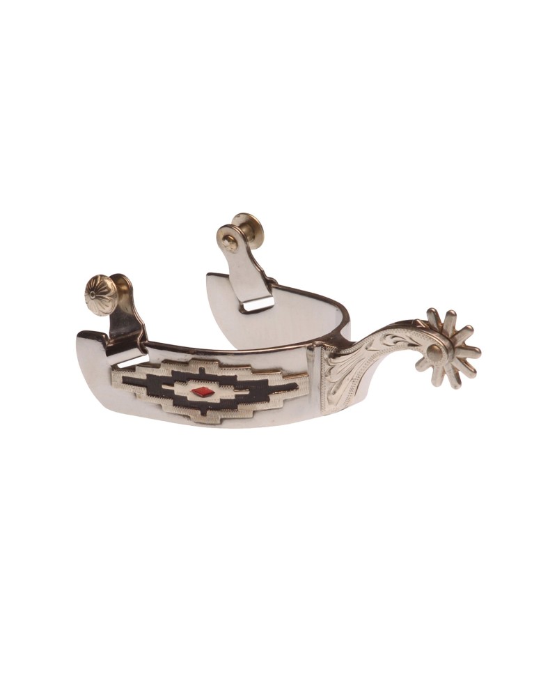 eperon western equitation cheval randonnee pools