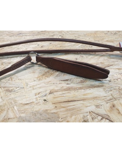 renes travail western americaine cuir huile hw pools weaver lamicell SHOWMAN