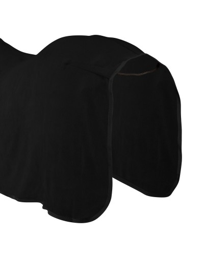 CHEMISE POLAIRE NOIRE