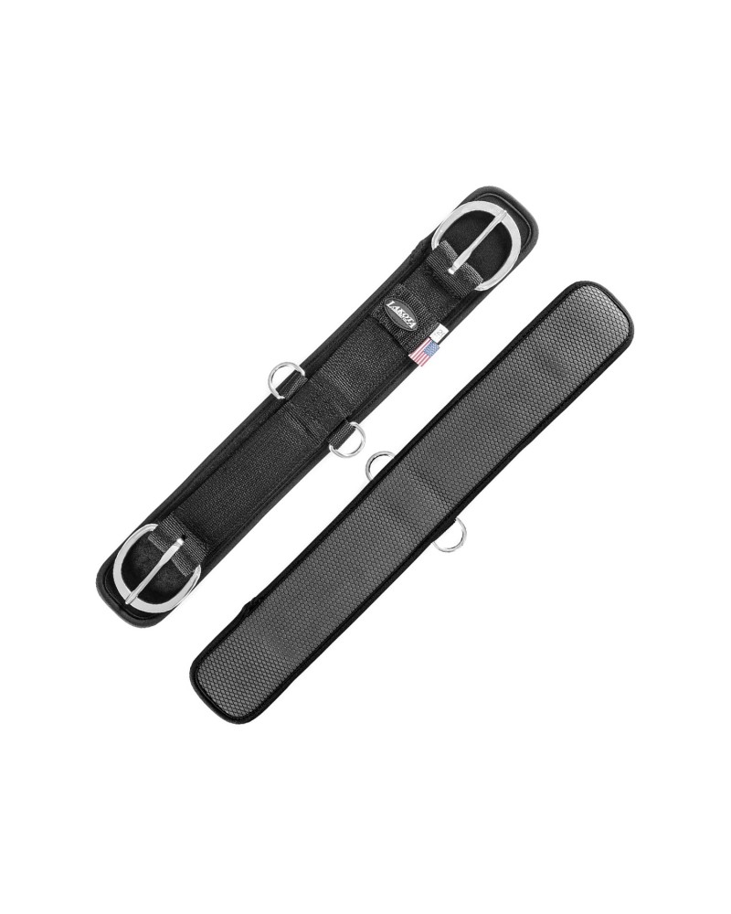 SANGLE NEOPRENE VELCRO RESISTANTE PONEY