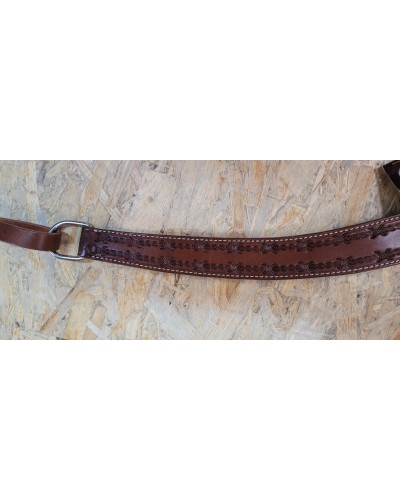 COLLIER DE CHASSE WESTERN AMERICAIN TRAVAIL POOLS LAKOTA WEST COAST H WEST