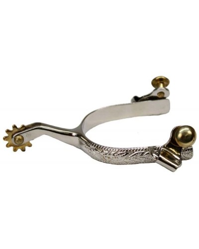 eperon western equitation cheval randonnee pools