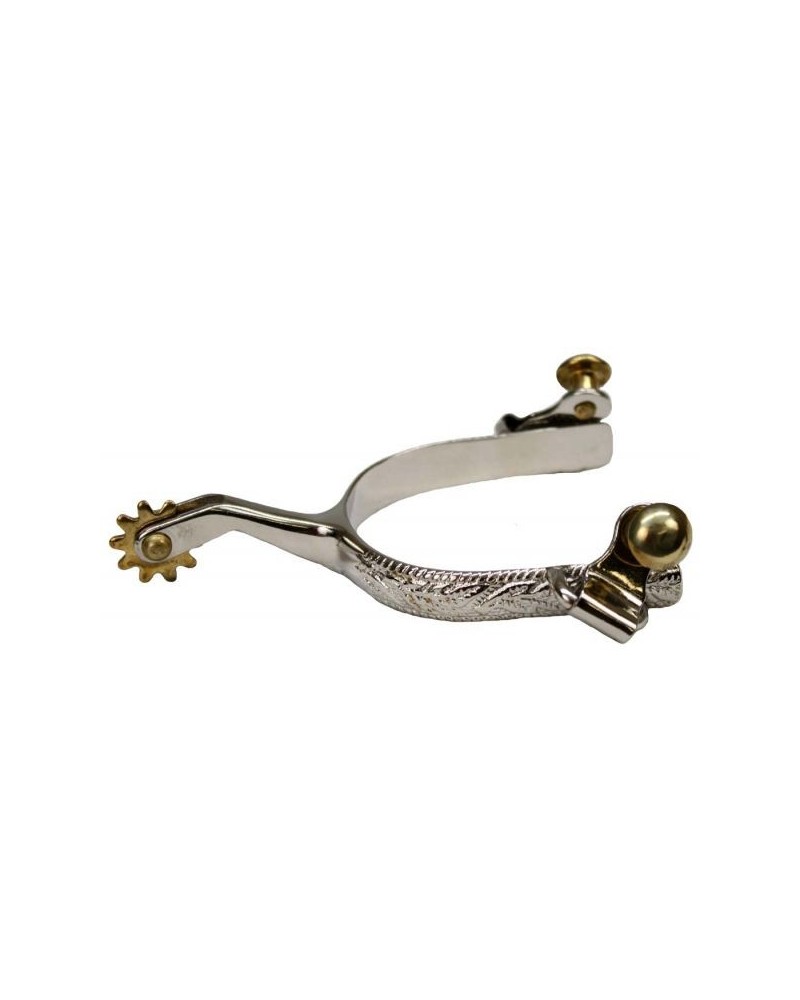 LANIERES D'EPERONS EN CUIR POOL'S EQUITATION WESTERN