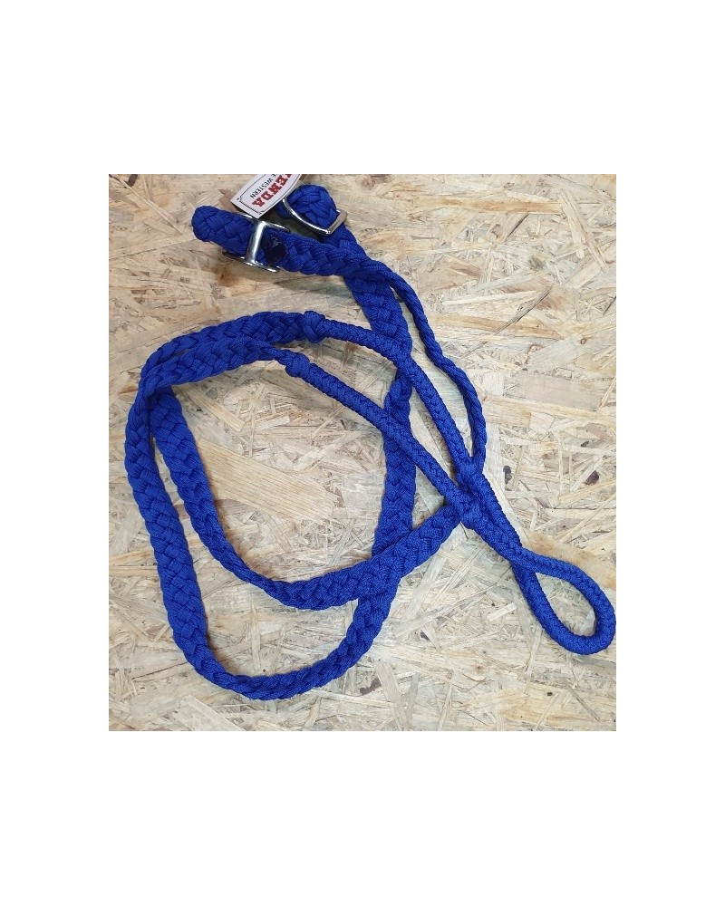 Rênes tressées BARREL BR011