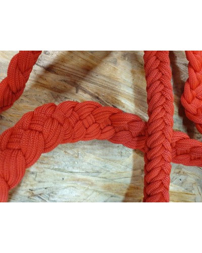 Rênes tressées BARREL BR011