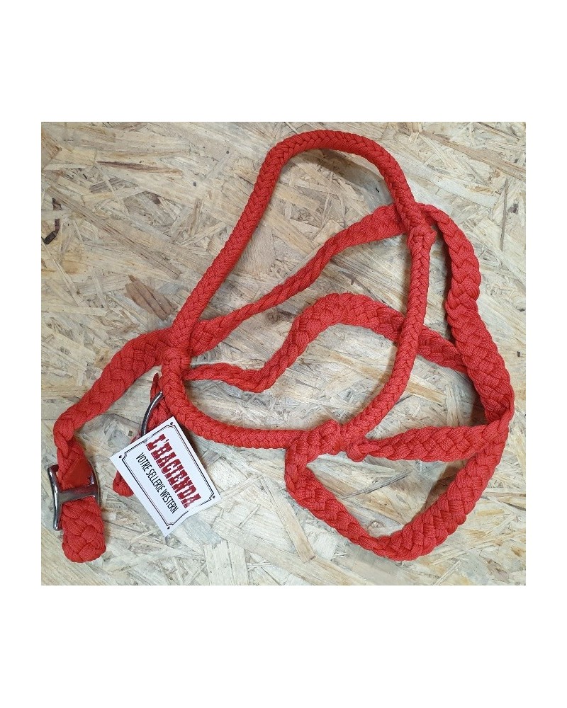 Rênes tressées BARREL BR011