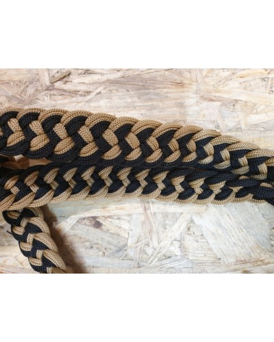 Rênes tressées BARREL BR011