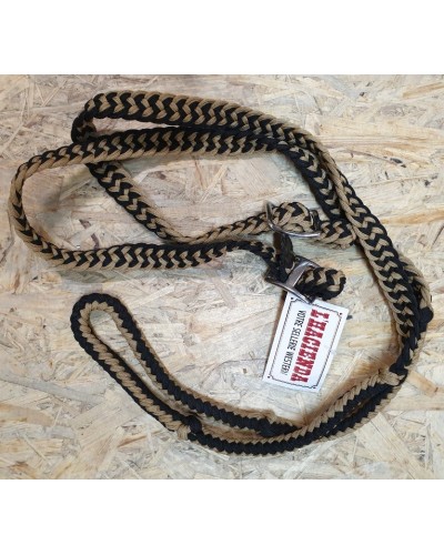 Rênes tressées BARREL BR011