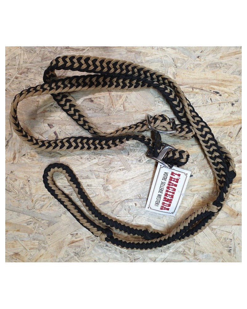 Rênes tressées BARREL BR011