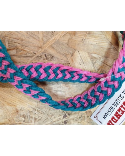 Rênes tressées BARREL BR011