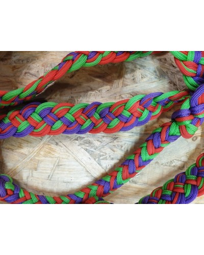 Rênes tressées BARREL BR011