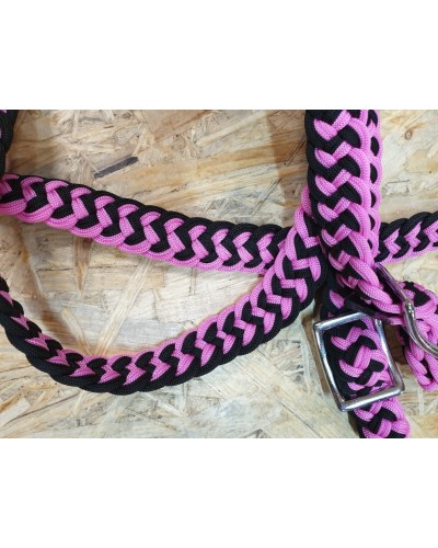 Rênes tressées BARREL BR011