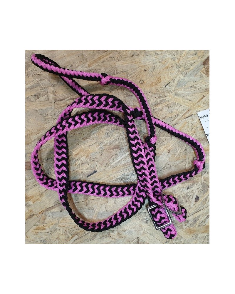 Rênes tressées BARREL BR011