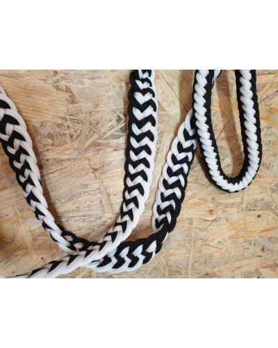 Rênes tressées BARREL BR011