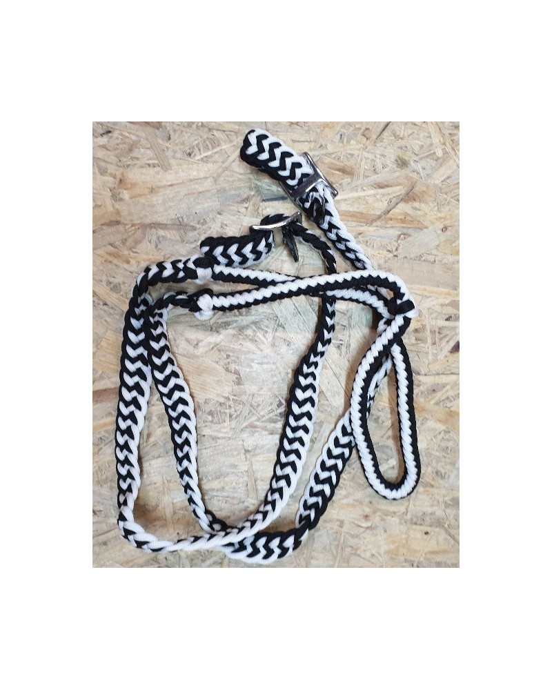 Rênes tressées BARREL BR011