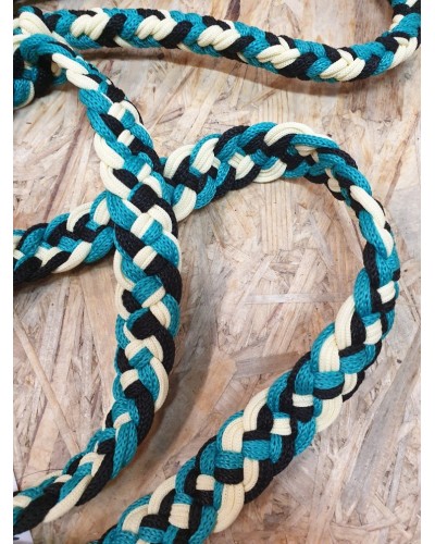 Rênes tressées BARREL BR011
