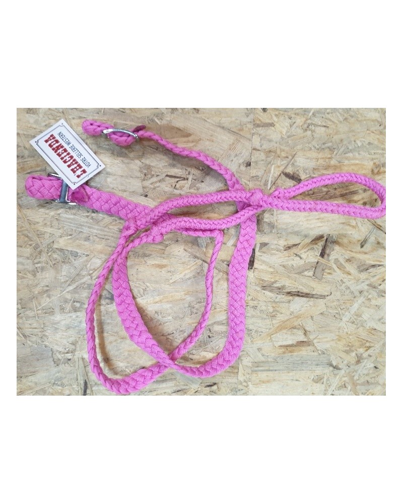 Rênes tressées BARREL BR011