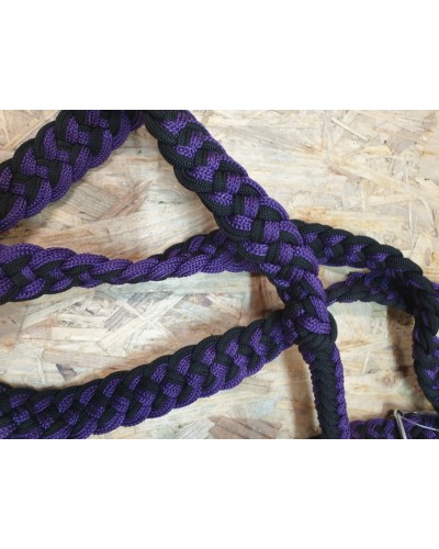 Rênes tressées BARREL BR011