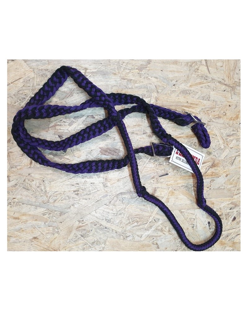 Rênes tressées BARREL BR011