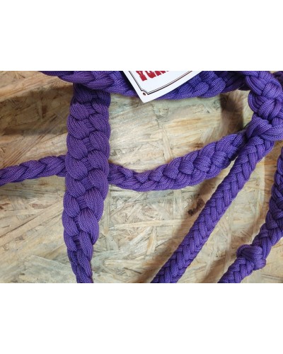 Rênes tressées BARREL BR011