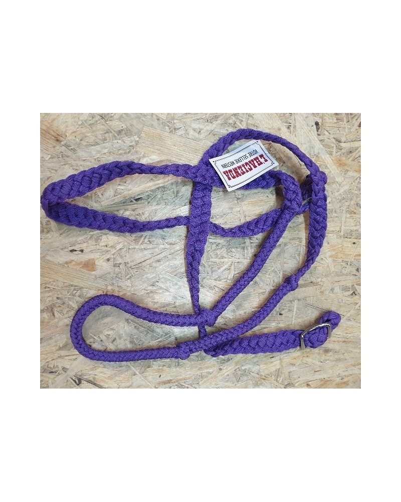 Rênes tressées BARREL BR011