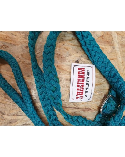 Rênes tressées BARREL BR011