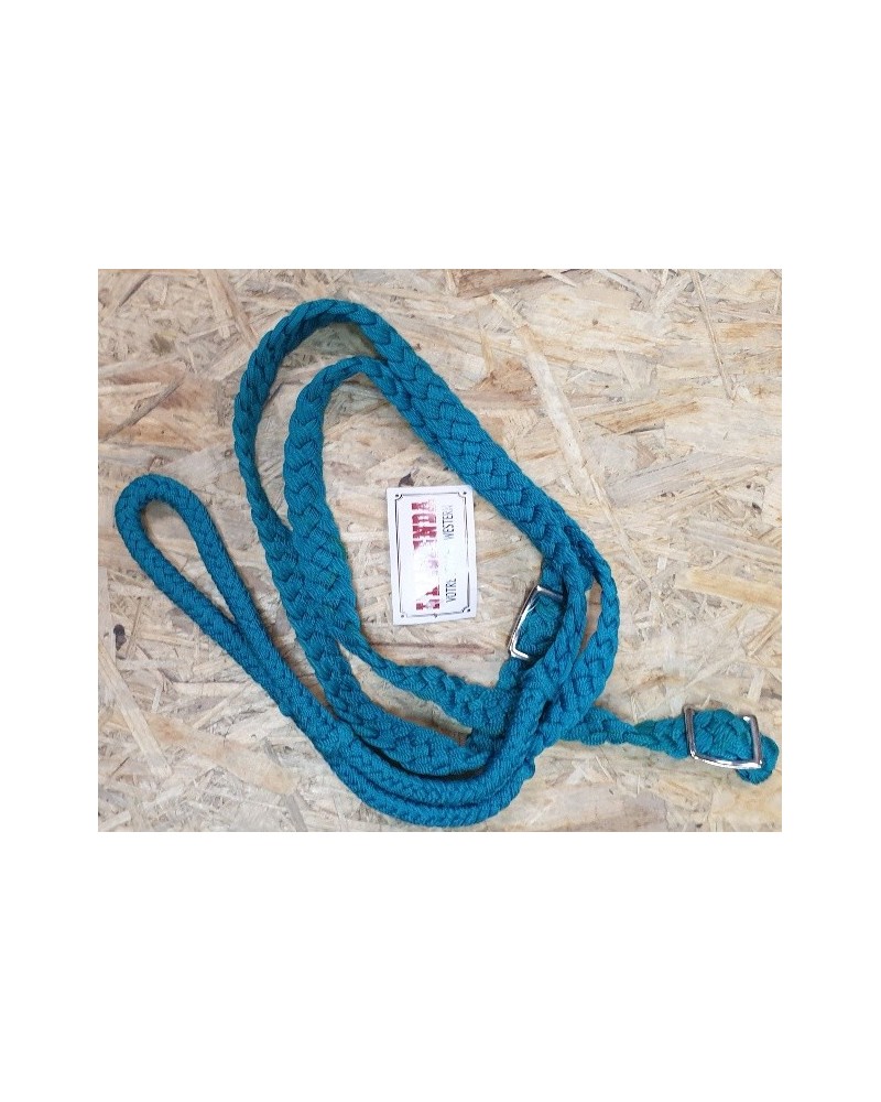 Rênes tressées BARREL BR011