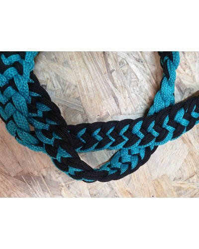 Rênes tressées BARREL BR011