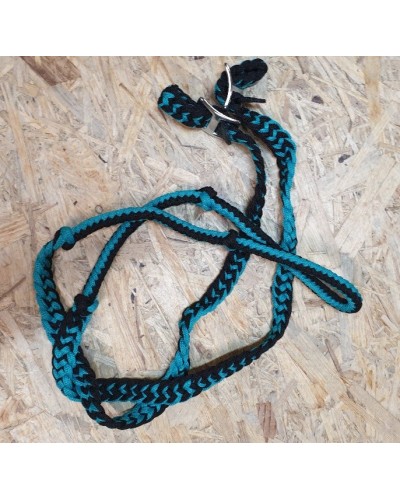 Rênes tressées BARREL BR011