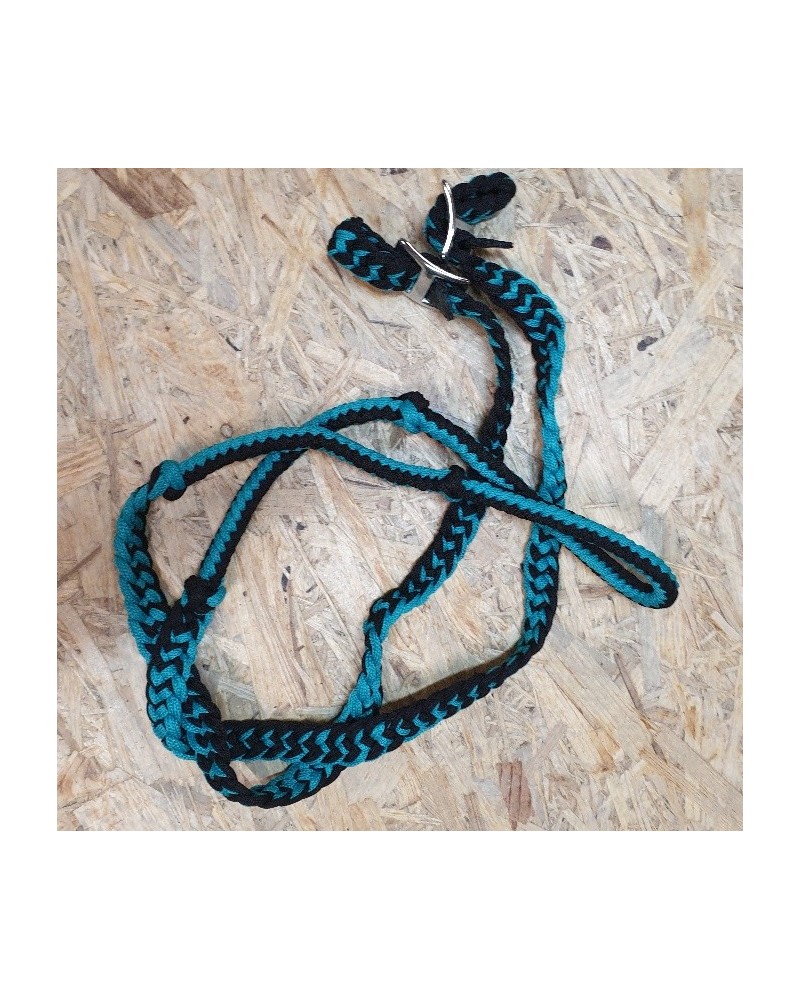 Rênes tressées BARREL BR011