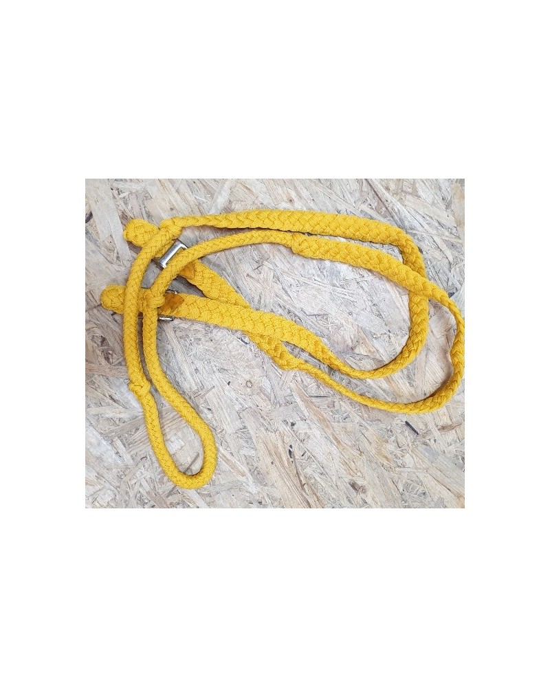 Rênes tressées BARREL BR011