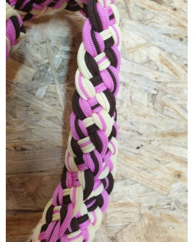 Rênes tressées BARREL BR011