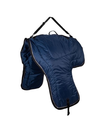 House de selle western matelassée