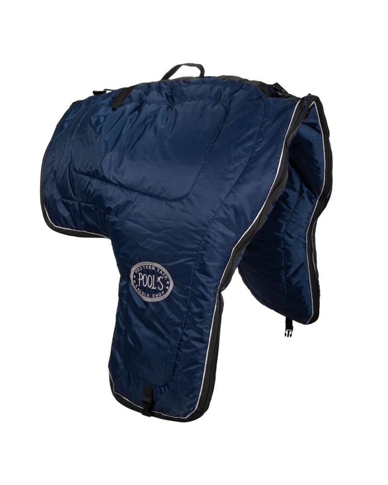 House de selle western matelassée