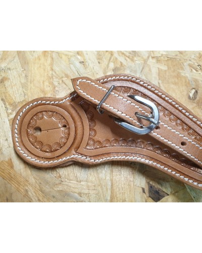 eperon western equitation cheval randonnee pools