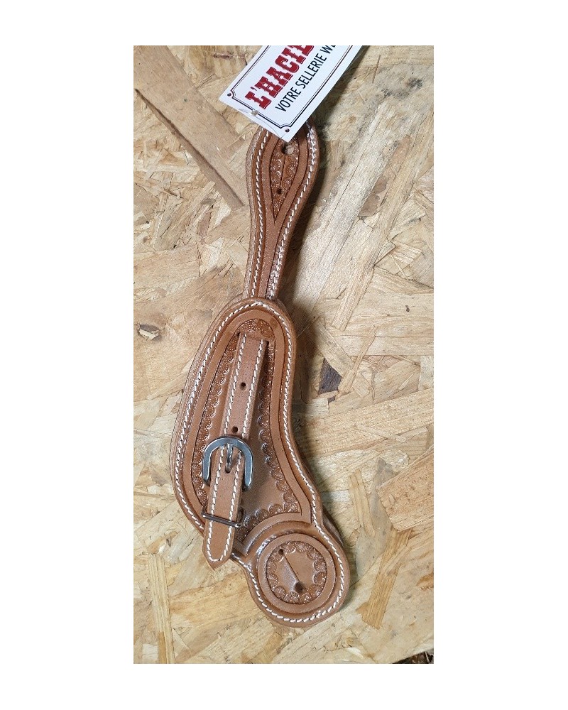 eperon western equitation cheval randonnee pools