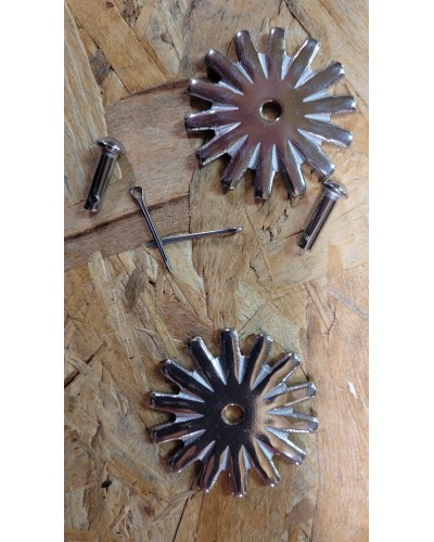 molette eperon western equitation cheval randonnee pools